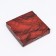 Self -assembly box, "sophistication", 16 x 16 x 3 cm