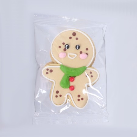 New Year. Vanilla cookies "little man" 40g (1 Cor = 15pcs)-4