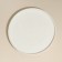 Porcelain plate Sola, d = 21 cm, white