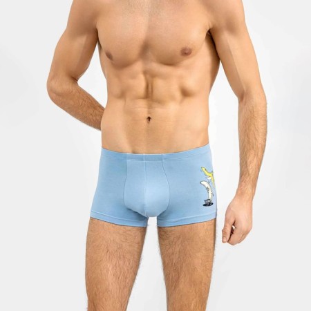 Panties men's boxers, blue color, size 54 (xxl)