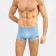 Panties men's boxers, blue color, size 54 (xxl)