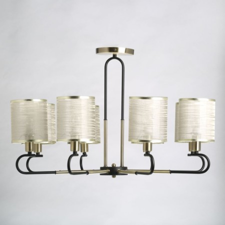 Caus "Conrad", size 76x47x76 cm, 320W 8xe14-4