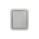 Single -valve Mini OG IP54, O/U, Gray Kranz switch