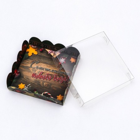 Bearbox "New Year's Jewelry", 12 x 12 x 3 cm-6