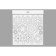 A set of snowflakes for decor, counting material, white color