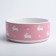 Ceramic “Bunniki” ceramic bowl, 300 ml, 13 x 13 x 5 cm, pink