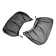 Mosquito grid on car glass, 70 × 46 cm, set 2 pcs