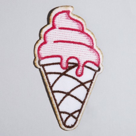 Thermal heat "ice cream", 3.3 x 6 cm-4