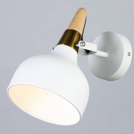 Bra "Lola" E27 40W white 25x16x25cm-1