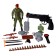 A set of military "Alpha", color mix
