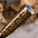 Hunting knife "Hild" 32.5cm, blade 205mm/2.7mm, brown