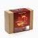 Gift set: spices for mulled wine, glass, cream honey "heat inside"