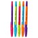 Ballpoint handle Berlingo "Tribase Grip Fuze", 0.7 mm, flu, blue, mix