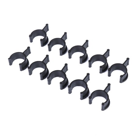 Arc clamp, d = 20 mm, set 10 pcs., Mix