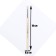Brush brush No. 3, round