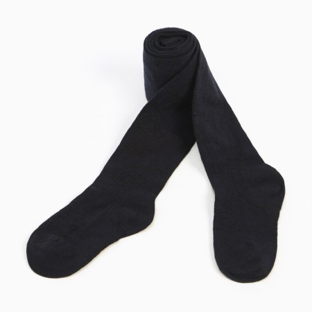 Pantyhose children, dark blue color, height 92-98 cm