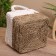 Wicker basket 20x20x25 cm