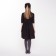 Pantyhose children, gray color, height 140-146 cm