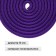 Crap for rhythmic gymnastics Grace Dance, 3 m, purple color