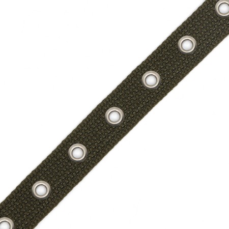 The collar of the tarpaulin dimensionless single-layer, 52 x 2 cm, Osh 23-46 cm, khaki-4