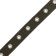 The collar of the tarpaulin dimensionless single-layer, 52 x 2 cm, Osh 23-46 cm, khaki