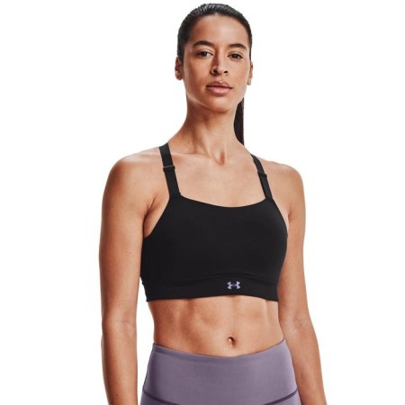 Top Under Armor Rush High Bra, size 34c (1363485-001)