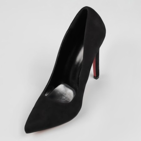Half -slopes for shoes, on a glue base, silicone, 9.5 × 6.5 cm, pair, color transparent-2
