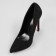 Half -slopes for shoes, on a glue base, silicone, 9.5 × 6.5 cm, pair, color transparent