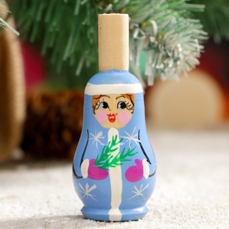 Snow Maiden "Snow Maiden", 3x7 cm, mix
