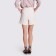 Women's shorts Minaku: Enjoy Milk color, rr 50