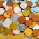 Chocolate coins "Gold of Pirates", 6 g/ 500 pcs.