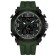 Electronic watch watches, D-5.3, alarm clock, calendar subvite, silicone strap, green 985523