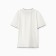 T -shirt male, milk color, size 48