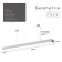 LED LED GEOMETRIA BLOCK 36W 4000K 2800LM IP40 12x13x5 white