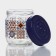 Glass Bank for bulk products "Mosaic", 425 ml