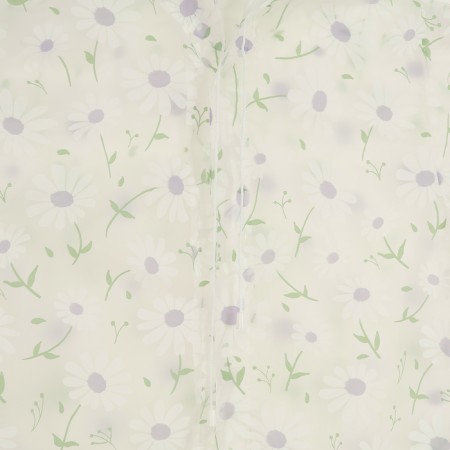 Children's raincoat "Chamomile", height 125-155 cm-2