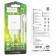 Network charger Hoco C97A, USB, Type-C, 20 W, Type-C-Type-C, 1 m, white