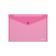 A4 button folder-convert, 140 μm, Erichkrause Fizzy Neon, translucent, embossing, mix