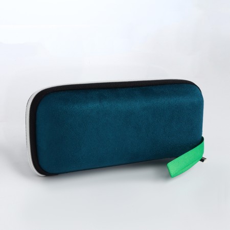 Lightning glasses case, green color-1