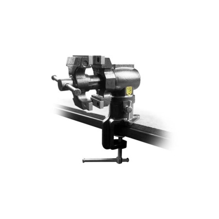 Cast iron grip Berger BG1341 Foress, 63 mm, multifunctional with clamp-4