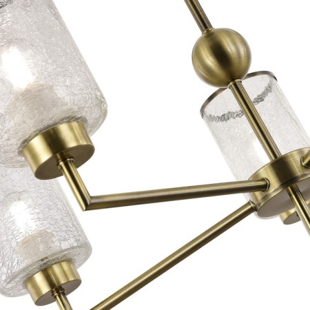 Ceiling EVOLUCE lamp. Sle1046-302-05. Vestre. 5x60 watts, E27, 64x64x53 cm, bronze color-4