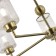 Ceiling EVOLUCE lamp. Sle1046-302-05. Vestre. 5x60 watts, E27, 64x64x53 cm, bronze color