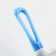 Pugrodnik with self -cleaning pizhon Premium, with drops, lightweight, 10 x 19 cm, blue