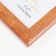 Photo frame plastic 13x18 cm "Temini of the waves" Brown 20.6x15.7x1 cm
