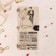 Wooden envelope "Wishes for the wedding" Manual work, light, pair, 16.5x8 cm
