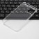Luazon cover for iPhone 11 Pro, silicone, anti -suggestion, transparent