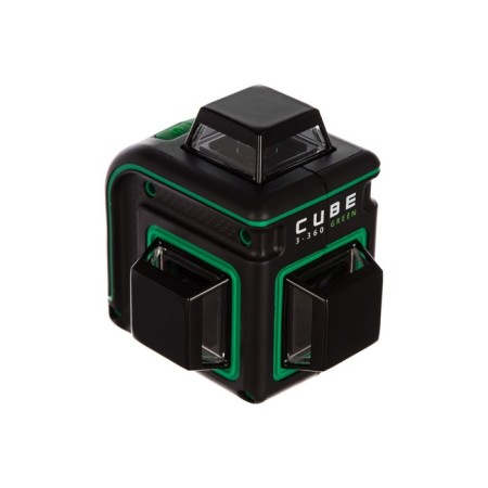Laser Laser ADA Cube 3-360 Green Basic Edition A00560, up to 40 m, 3 rays, 635 Nm-3