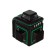 Laser Laser ADA Cube 3-360 Green Basic Edition A00560, up to 40 m, 3 rays, 635 Nm