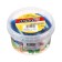 Set of silicone lures Helios Catcher 7 cm, mix, 100 pcs, (HS-1-031-N)