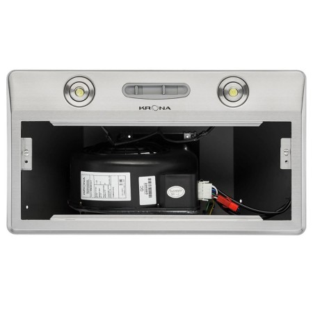 The hood Krona Runa 600 Inox S, built -in, 650 m3/h, 3 speeds, 60 cm, silver-2